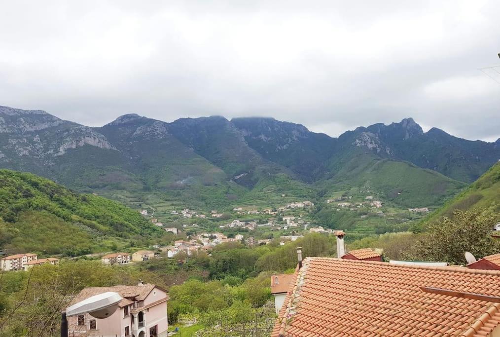 Amalfi Coast Casa Vacanze Marino 트라몬티 외부 사진