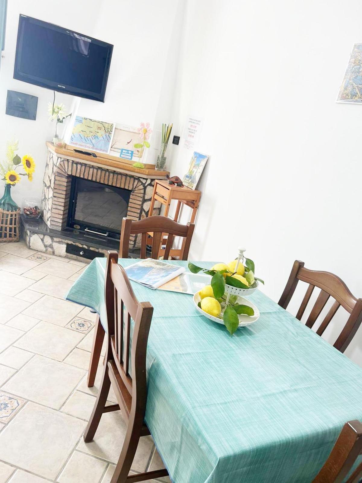 Amalfi Coast Casa Vacanze Marino 트라몬티 외부 사진