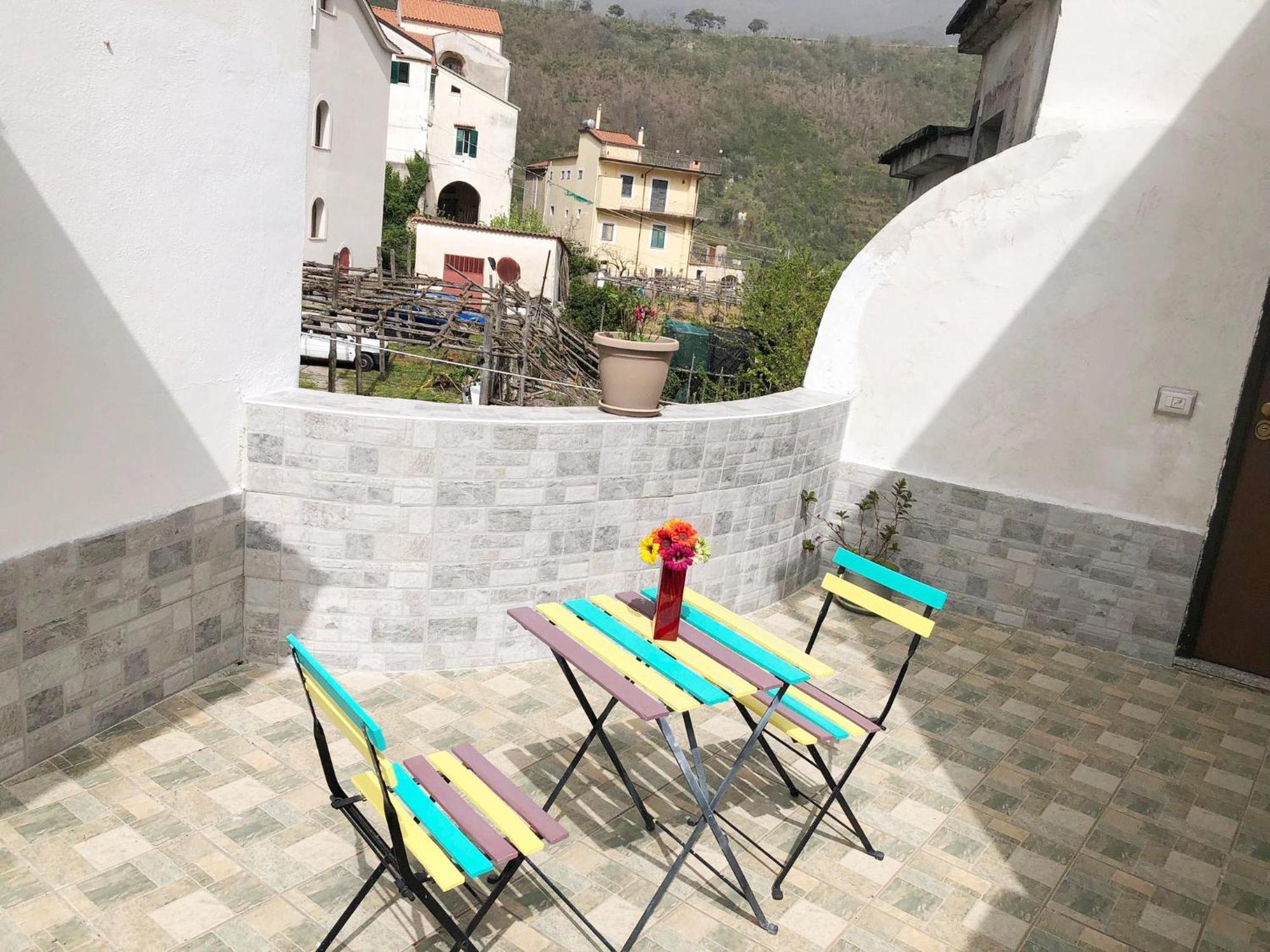 Amalfi Coast Casa Vacanze Marino 트라몬티 외부 사진