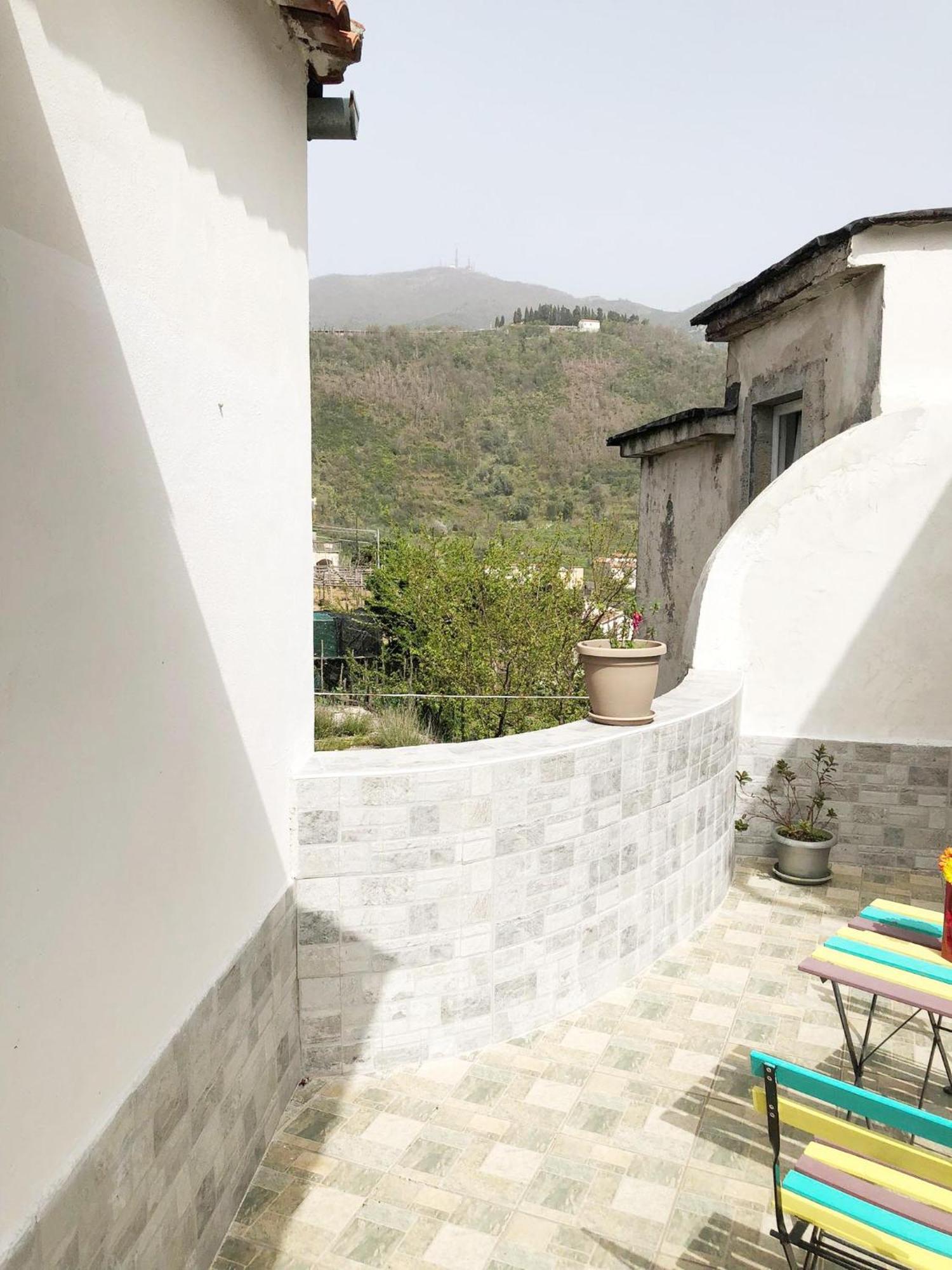 Amalfi Coast Casa Vacanze Marino 트라몬티 외부 사진