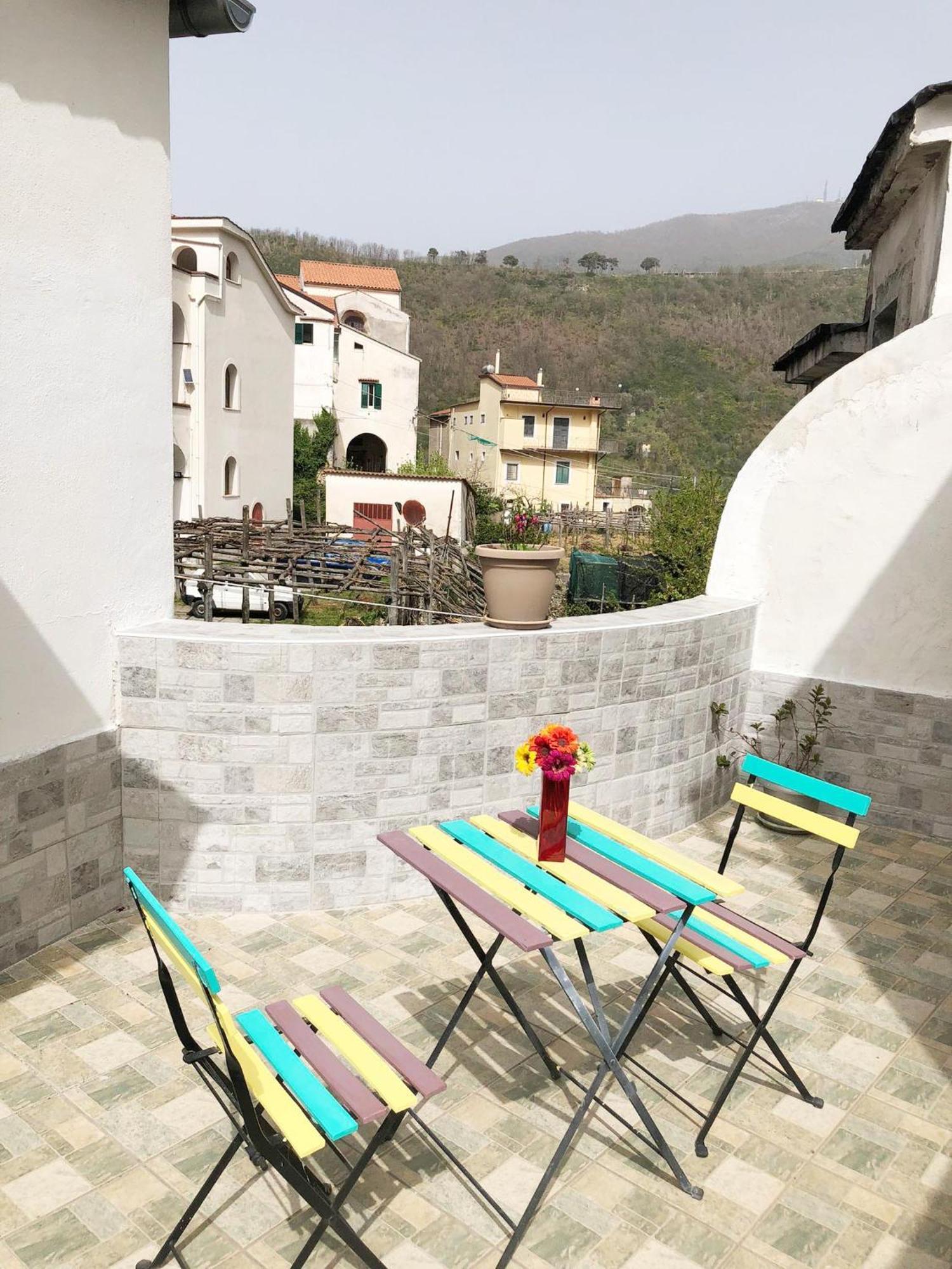 Amalfi Coast Casa Vacanze Marino 트라몬티 외부 사진