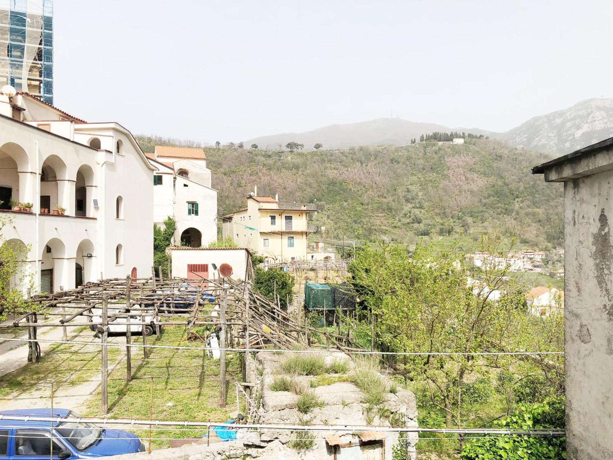Amalfi Coast Casa Vacanze Marino 트라몬티 외부 사진