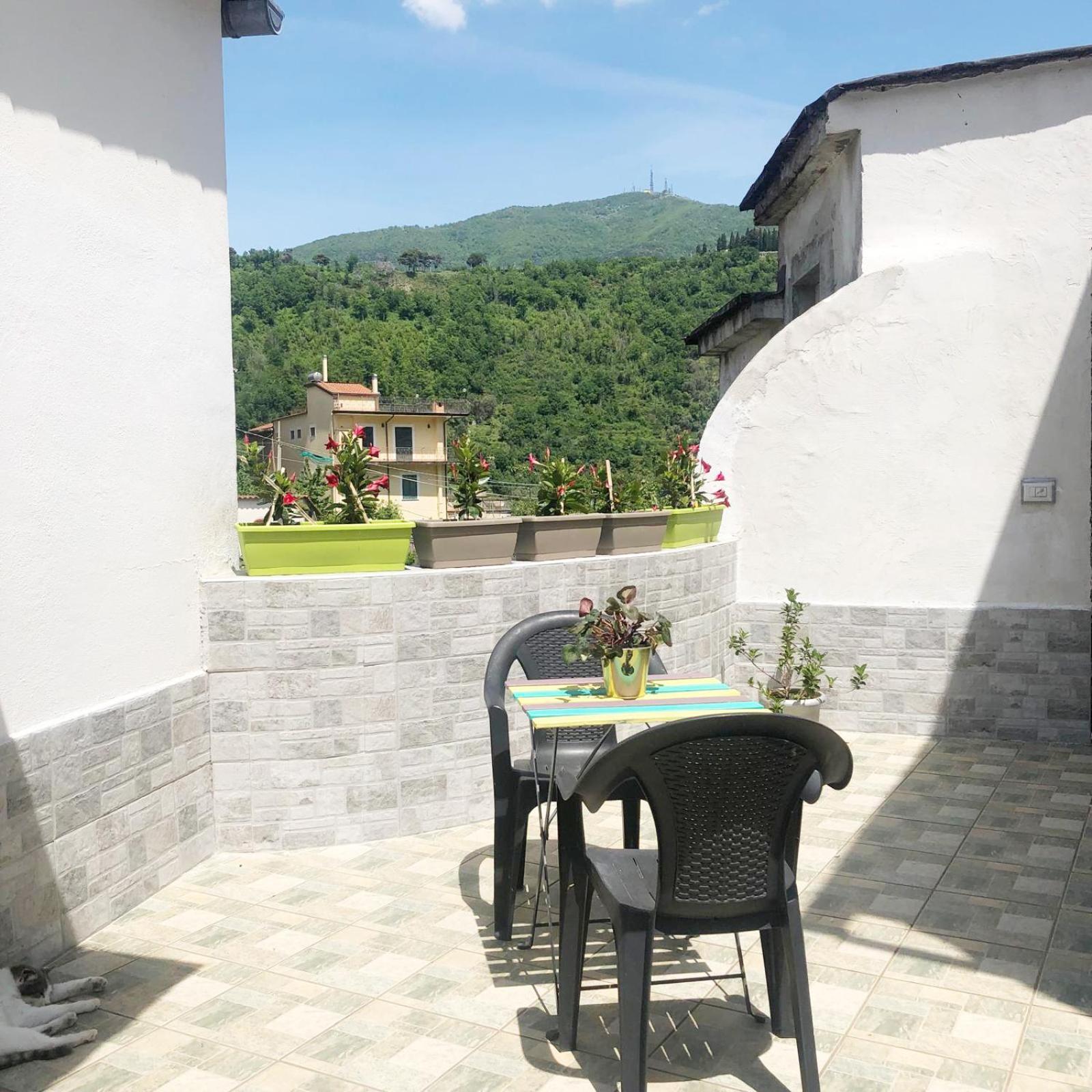 Amalfi Coast Casa Vacanze Marino 트라몬티 외부 사진