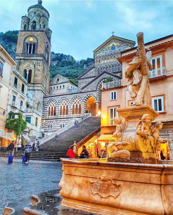 Amalfi Coast Casa Vacanze Marino 트라몬티 외부 사진