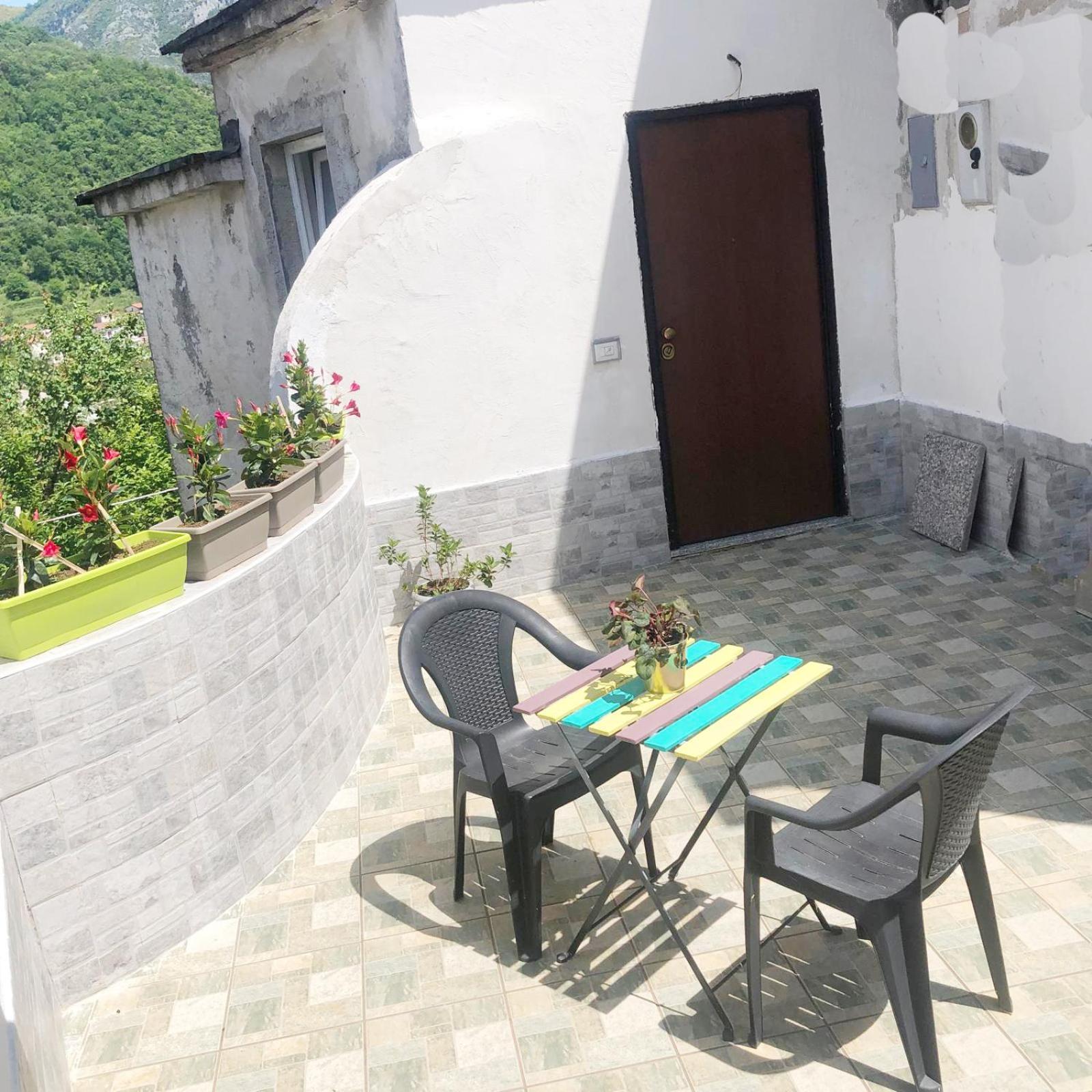 Amalfi Coast Casa Vacanze Marino 트라몬티 외부 사진